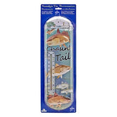 Guy Harvey x Rivers Edge Nostalgic Fish Tin Thermometer