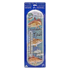 Guy Harvey x Rivers Edge Nostalgic Fish Tin Thermometer