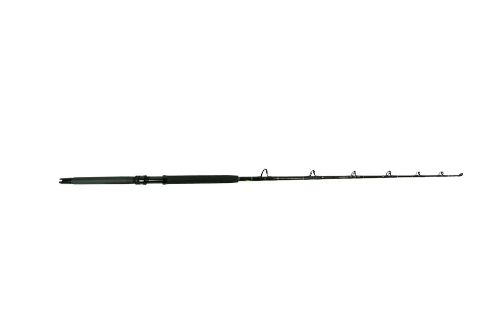 6'6 E-Glass Rod Custom Black Out Edition (Winthrop Adjustable Butt & Roller Tip)