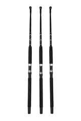 Kite Rod With Silicon Carbon Fuji Kite Top Black Out Edition
