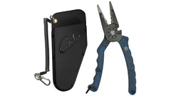 Cuda 8in Pro Plier w/Hard Sheath, Belt Clip & Lanyard 18342