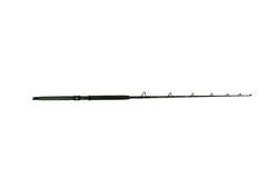 6'6 E-Glass Rod Custom Black Out Edition (Winthrop Adjustable Butt & Roller Tip)