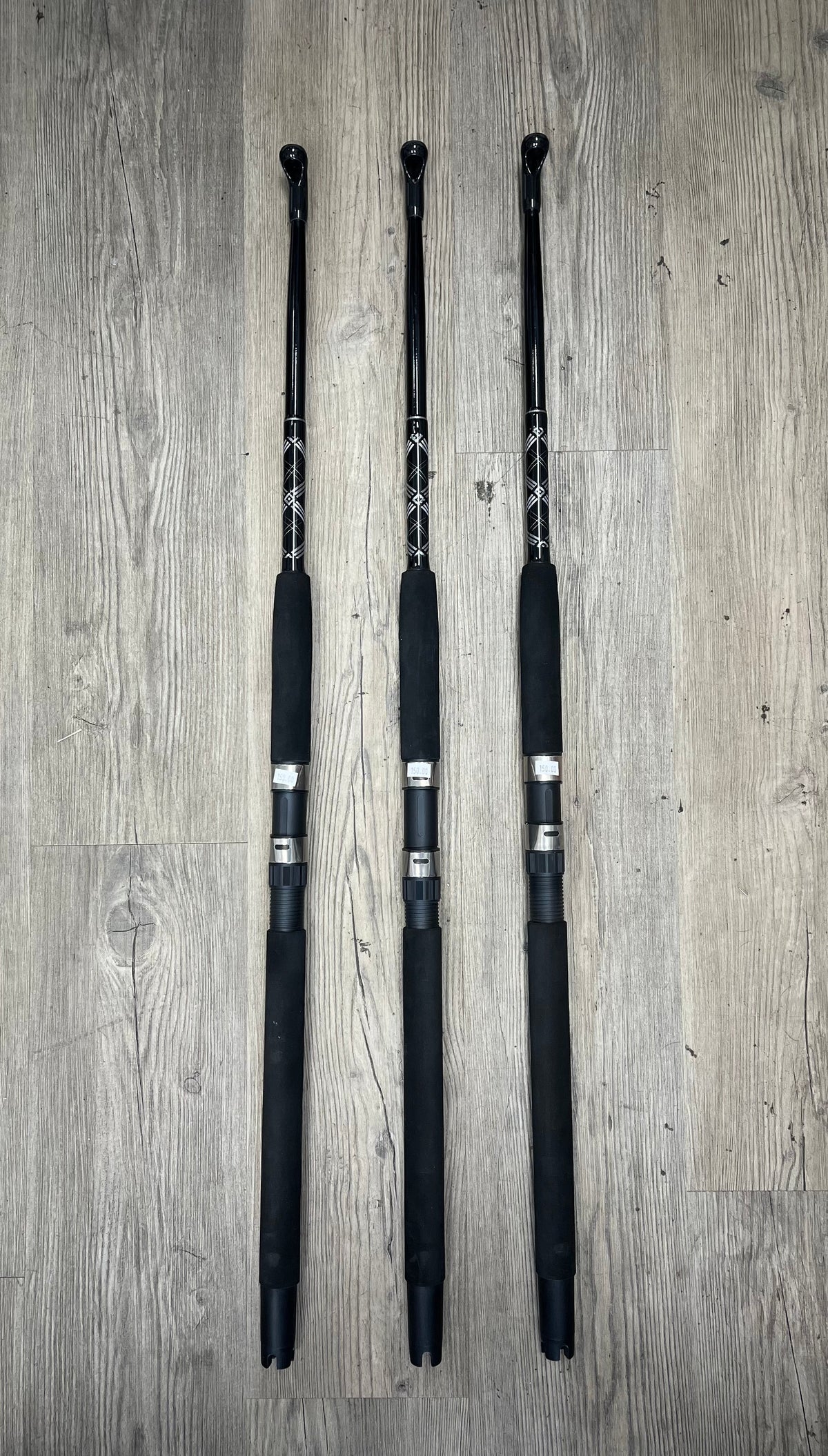 Kite Rod With Silicon Carbon Fuji Kite Top Black Out Edition