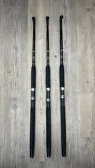Kite Rod With Silicon Carbon Fuji Kite Top Black Out Edition