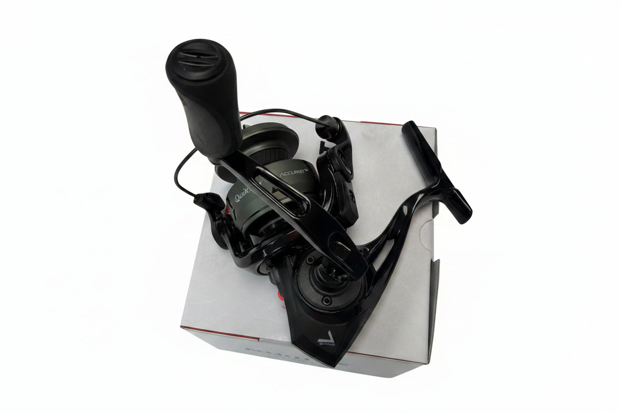Quantum Pt Accurist Spinning Reel atbk25spta