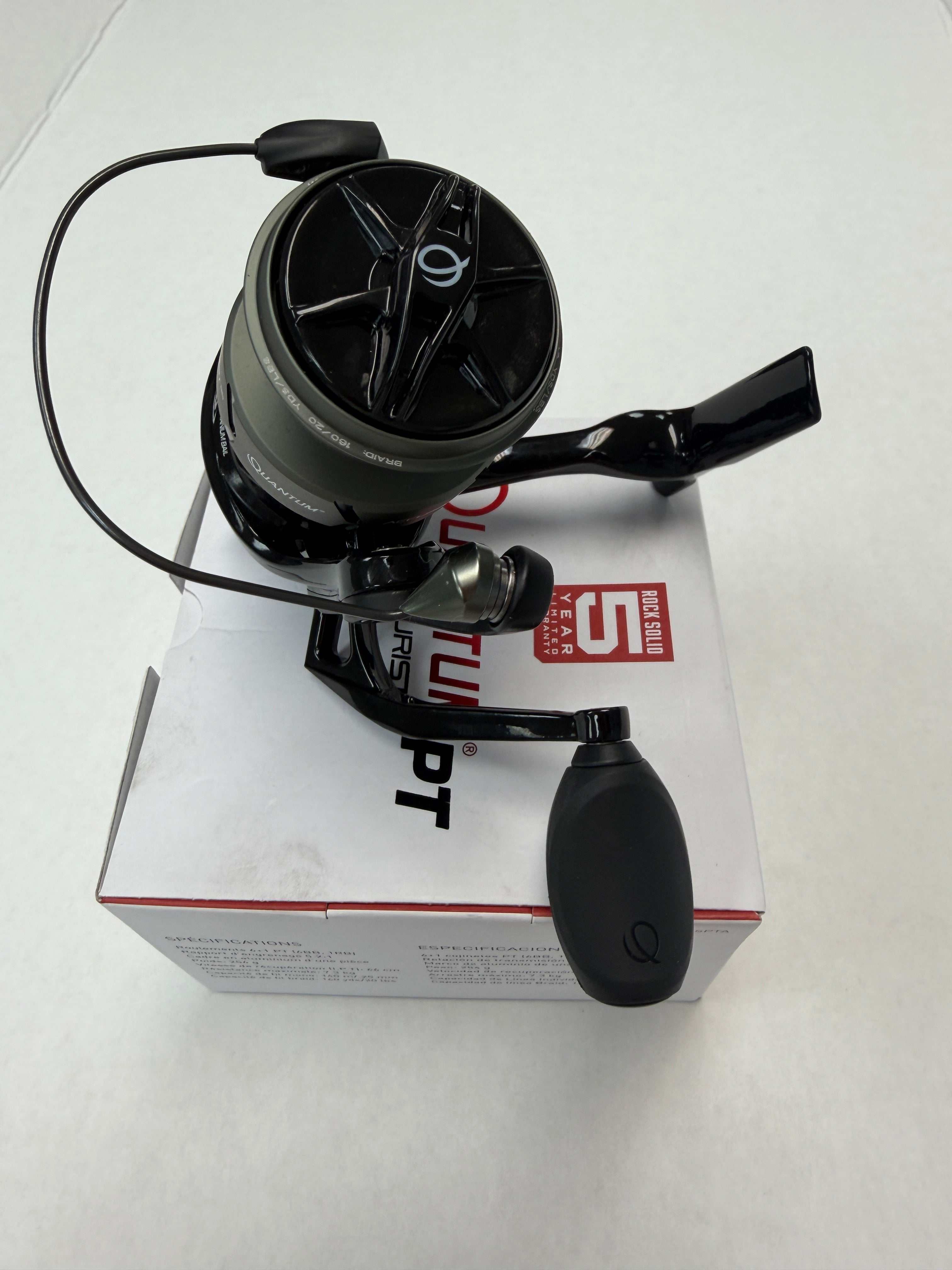 Quantum Pt Accurist Spinning Reel atbk25spta
