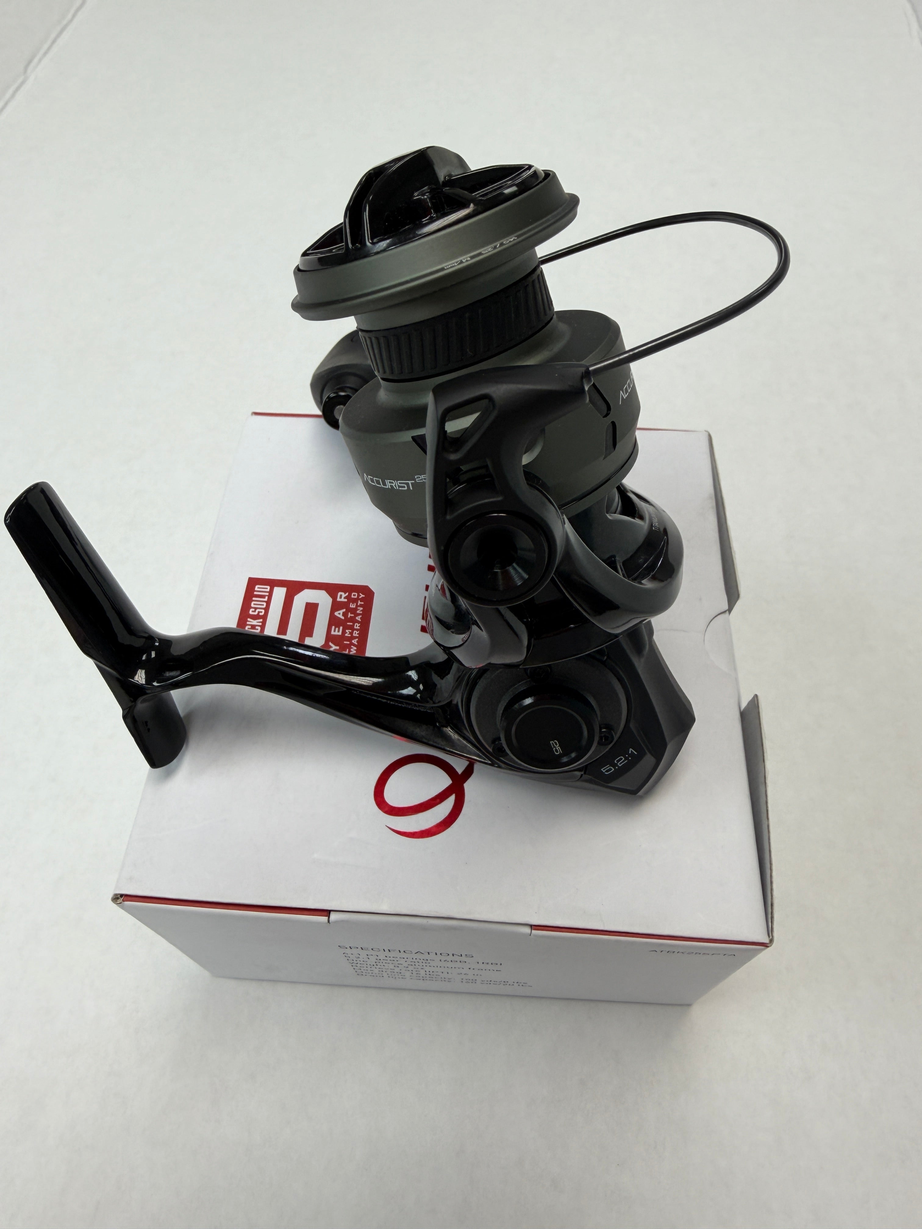 Quantum Pt Accurist Spinning Reel atbk25spta
