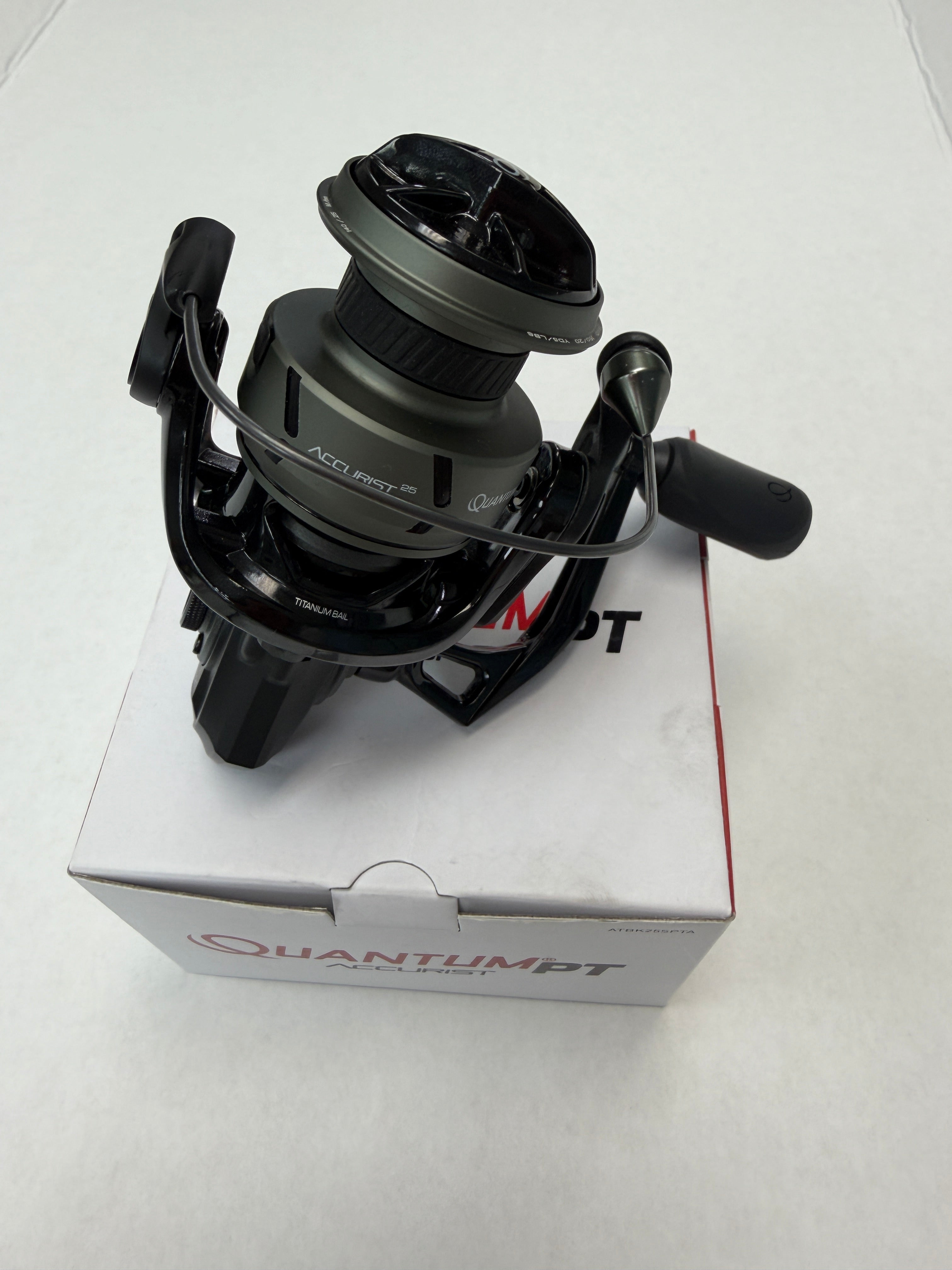 Quantum Pt Accurist Spinning Reel atbk25spta