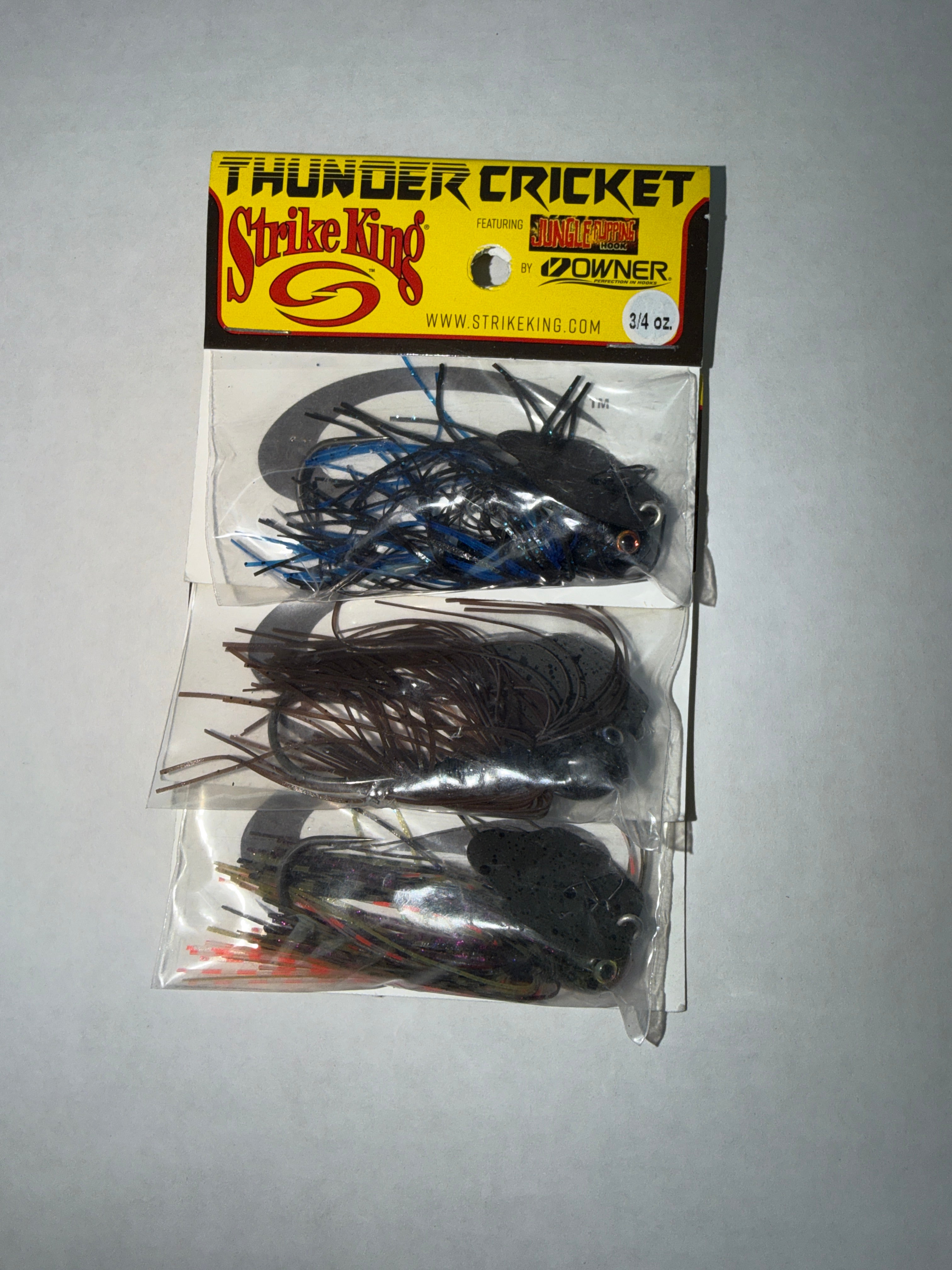 Strike King Thunder Cricket Bundle