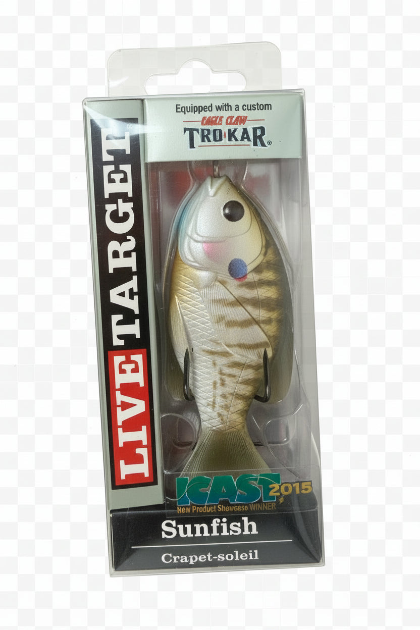 live target sunfish