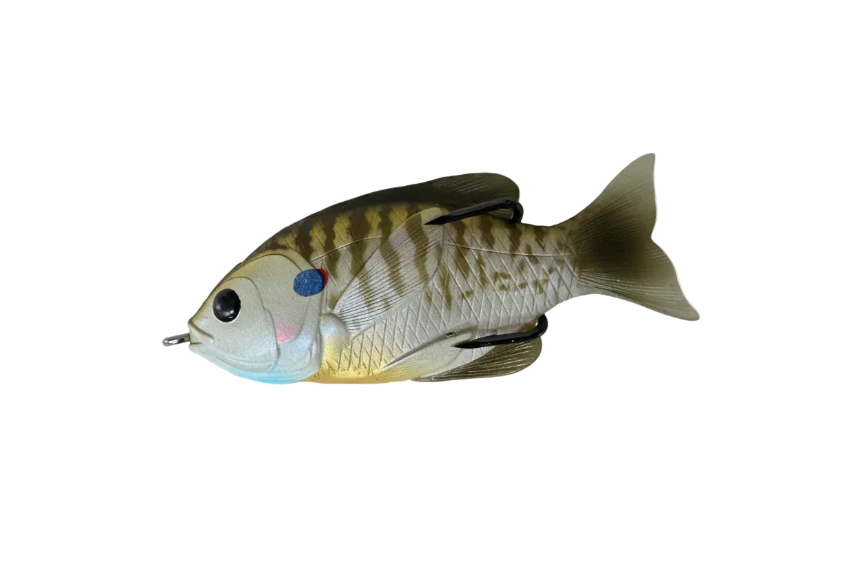 live target sunfish