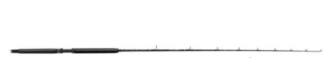 6' Conventional E-Glass Rod HYR Custom Black Out Edition (30- 50 lb)