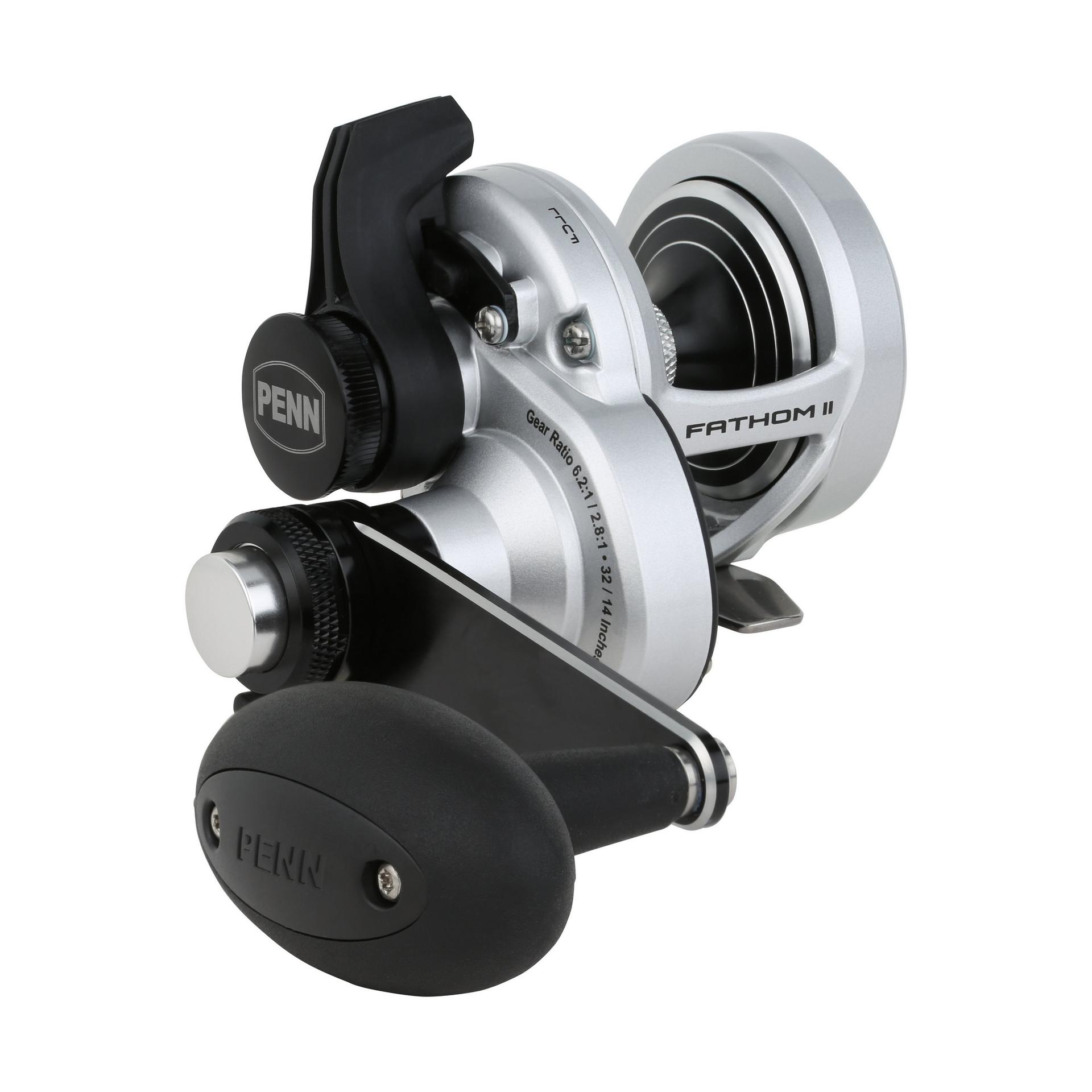 Fathom™ II Lever Drag 2 Speed| PENN®