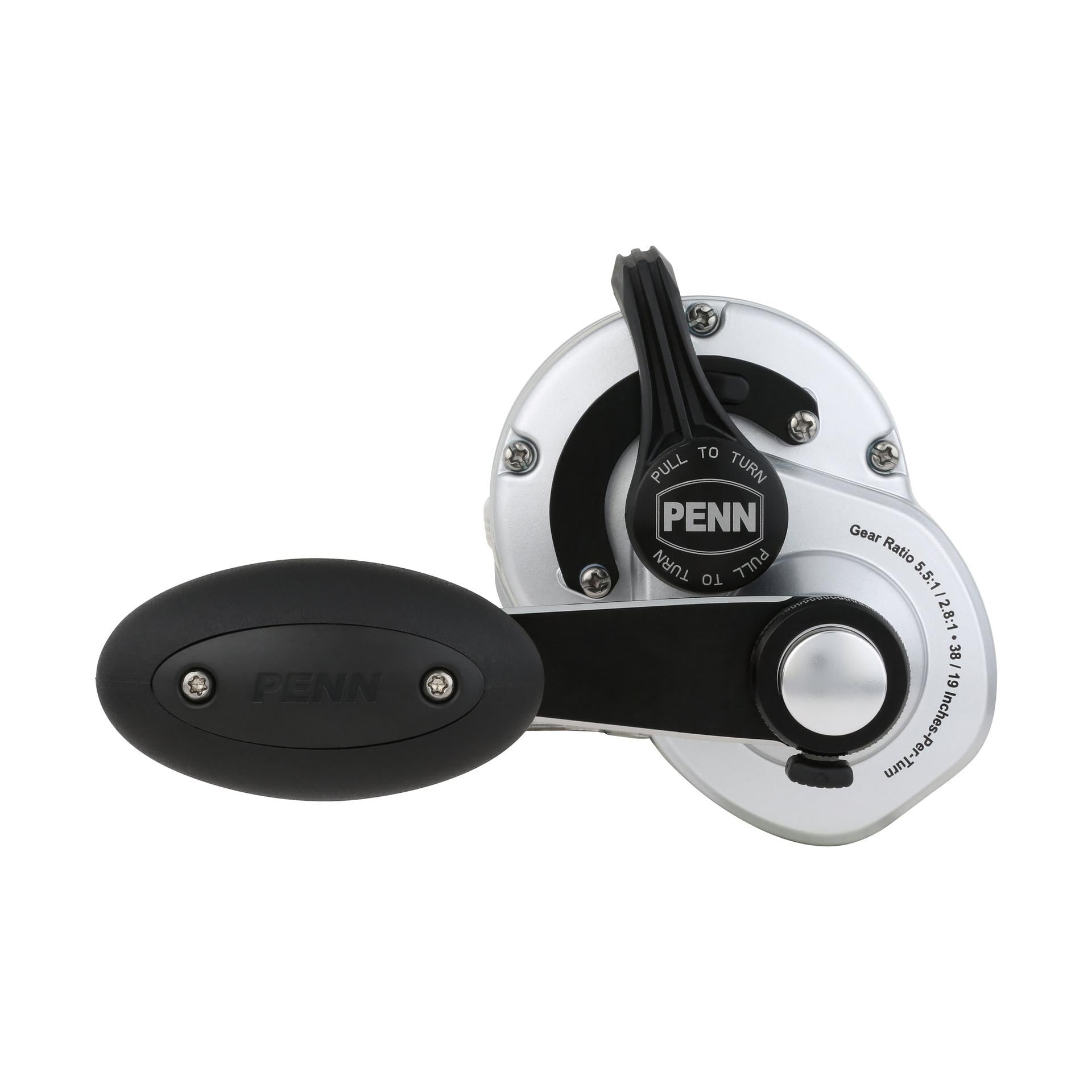 Fathom™ II Lever Drag 2 Speed| PENN®