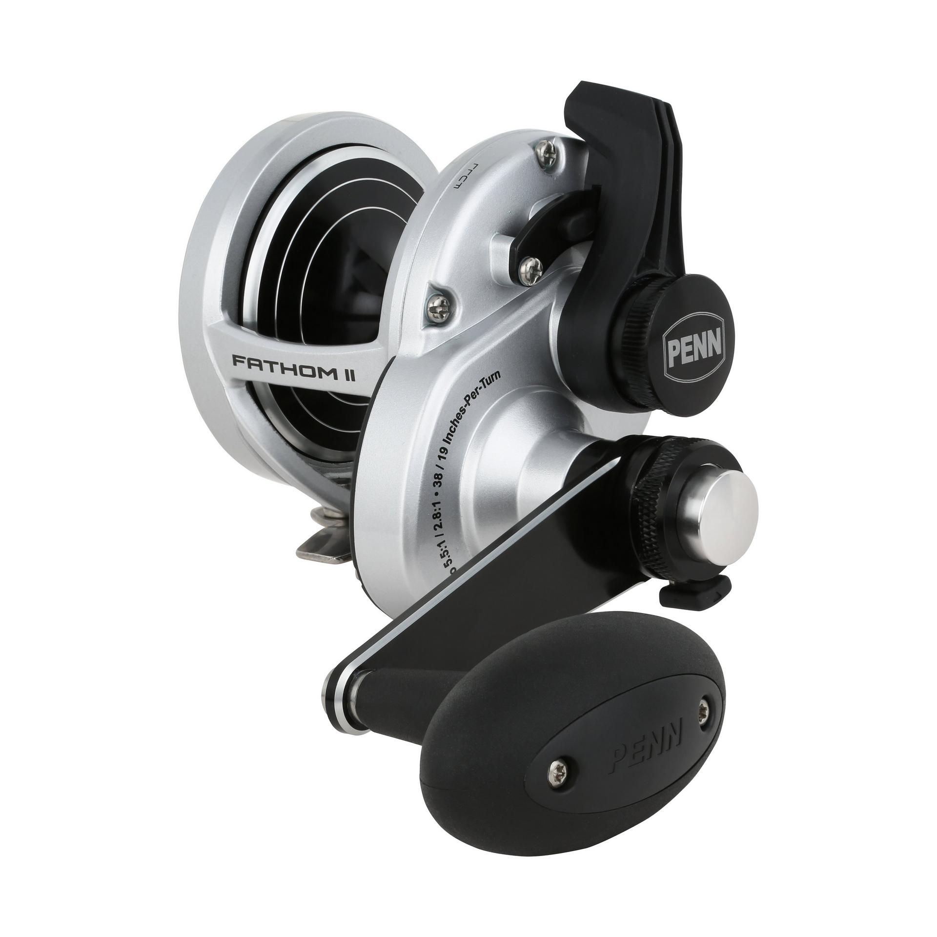 Fathom™ II Lever Drag 2 Speed| PENN®