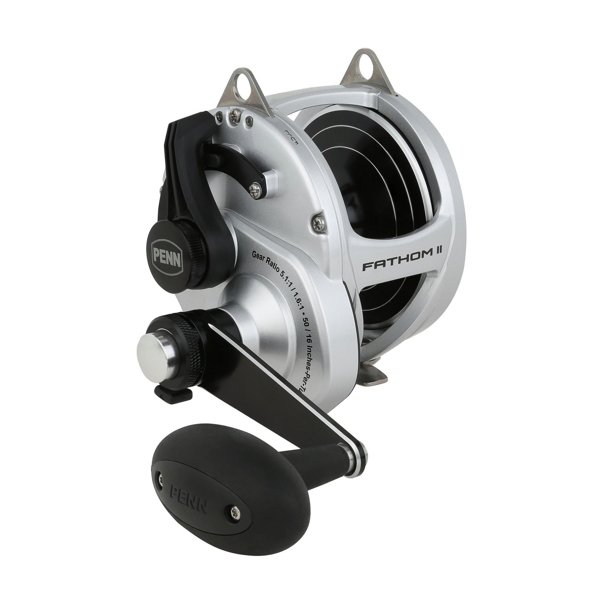Fathom™ II Lever Drag 2 Speed| PENN®