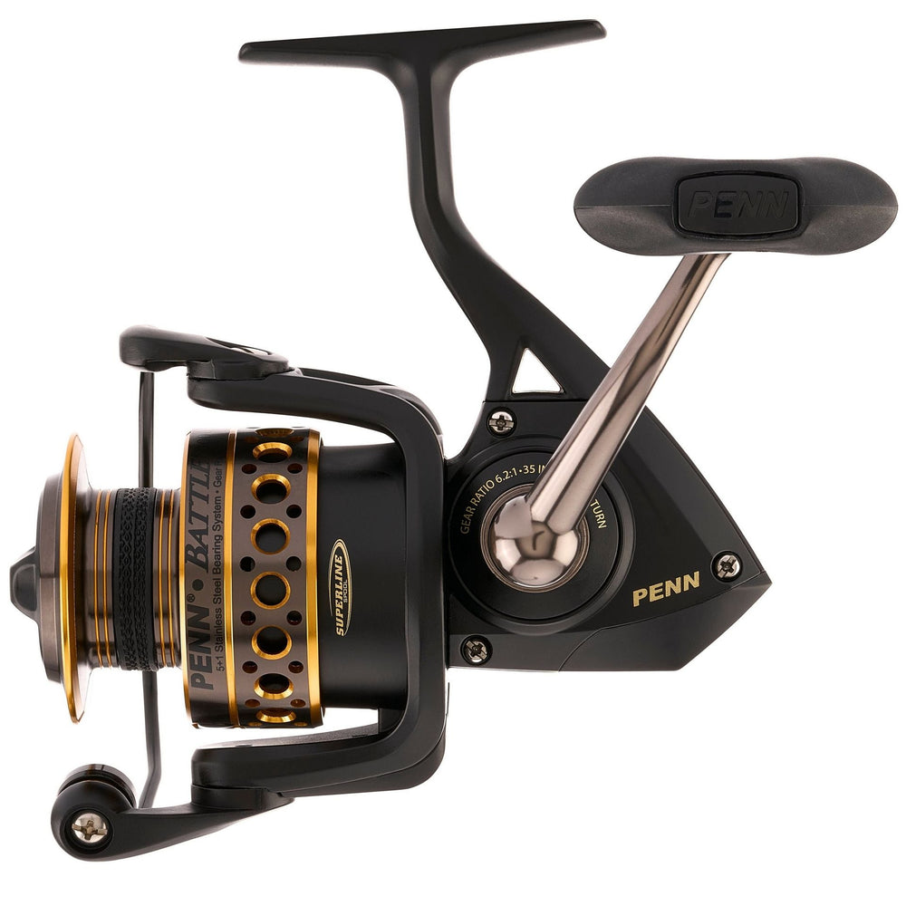 Battle® Spinning Reel Kit