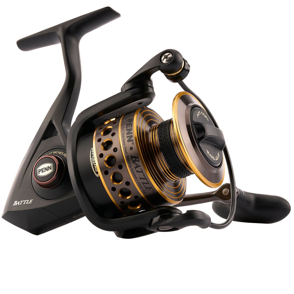 Battle® Spinning Reel Kit