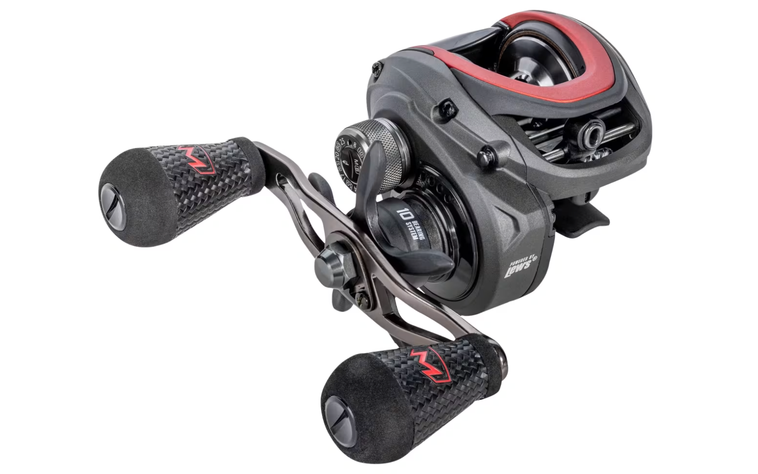 Lew's MACH Jacked Baitcast Reel - Right