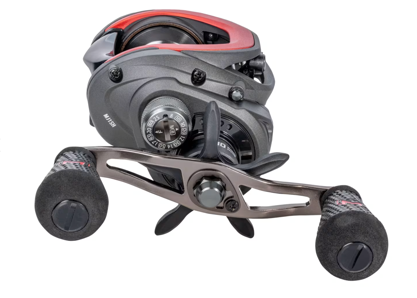 Lew's MACH Jacked Baitcast Reel - Right