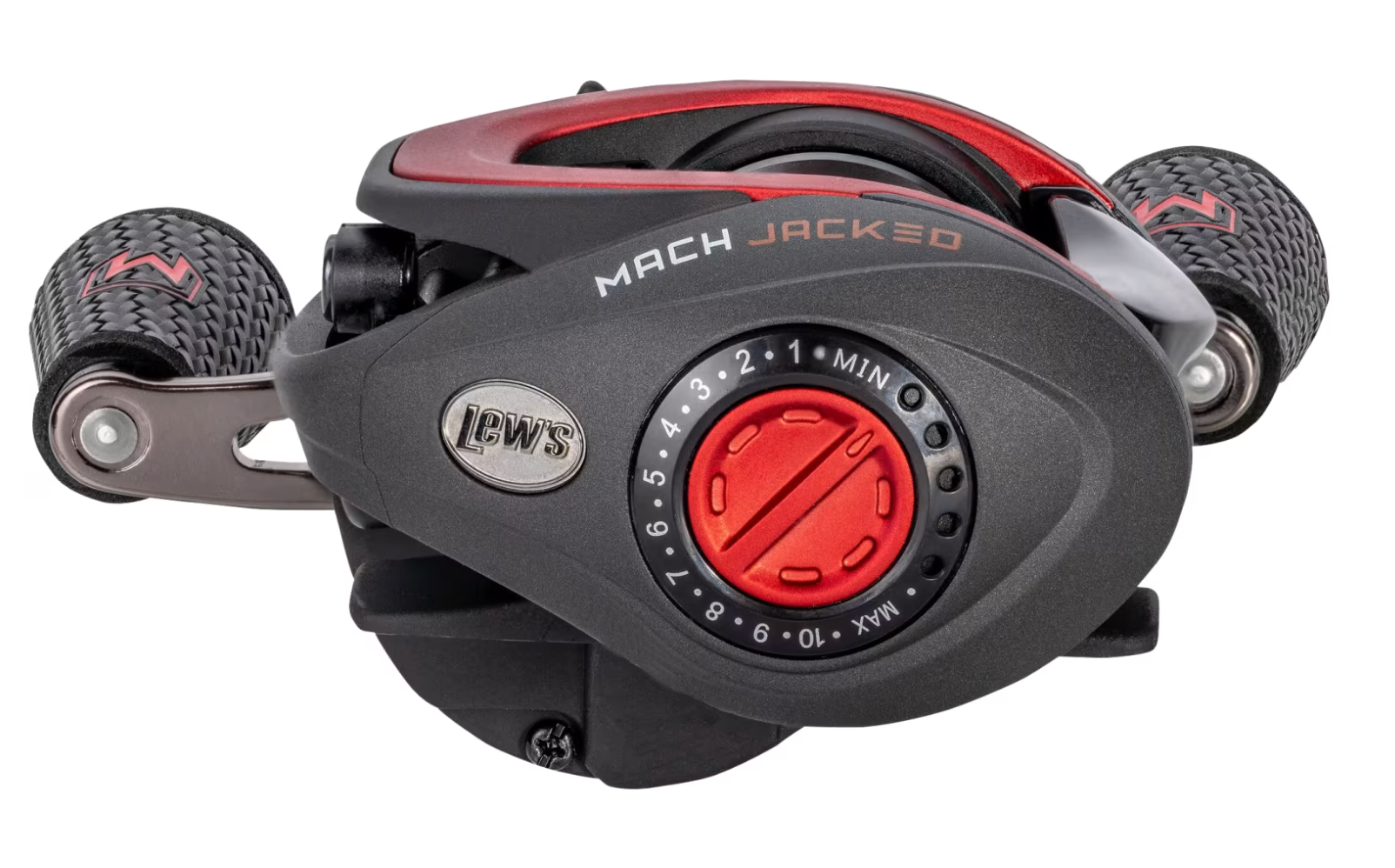 Lew's MACH Jacked Baitcast Reel - Right