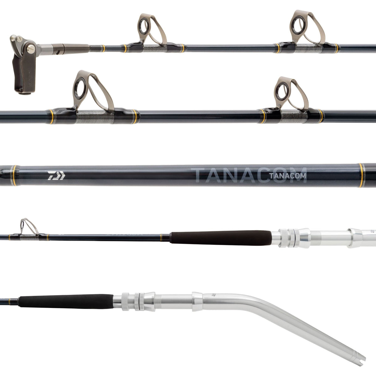 6'6" Daiwa Tanacom Denton Deep Drop Rod TNB66HF-DD 60-150#