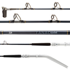 6'6" Daiwa Tanacom Denton Deep Drop Rod TNB66HF-DD 60-150#