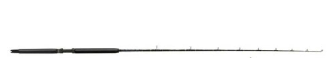 Light Spin HYR E-Glass Blacked Out Rod (Yellowtail/Bait/In-Shore)