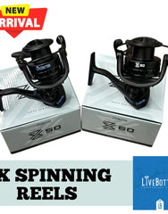 LiveBottom ZX Spinning Reel