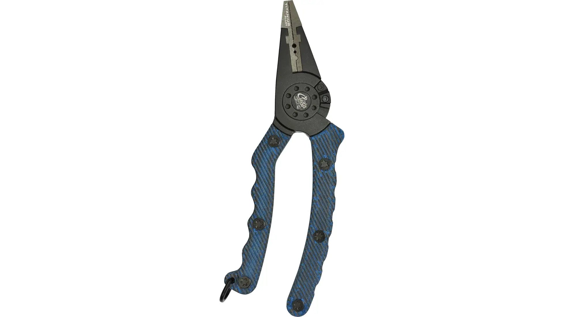 Cuda 8in Pro Plier w/Hard Sheath, Belt Clip & Lanyard 18342