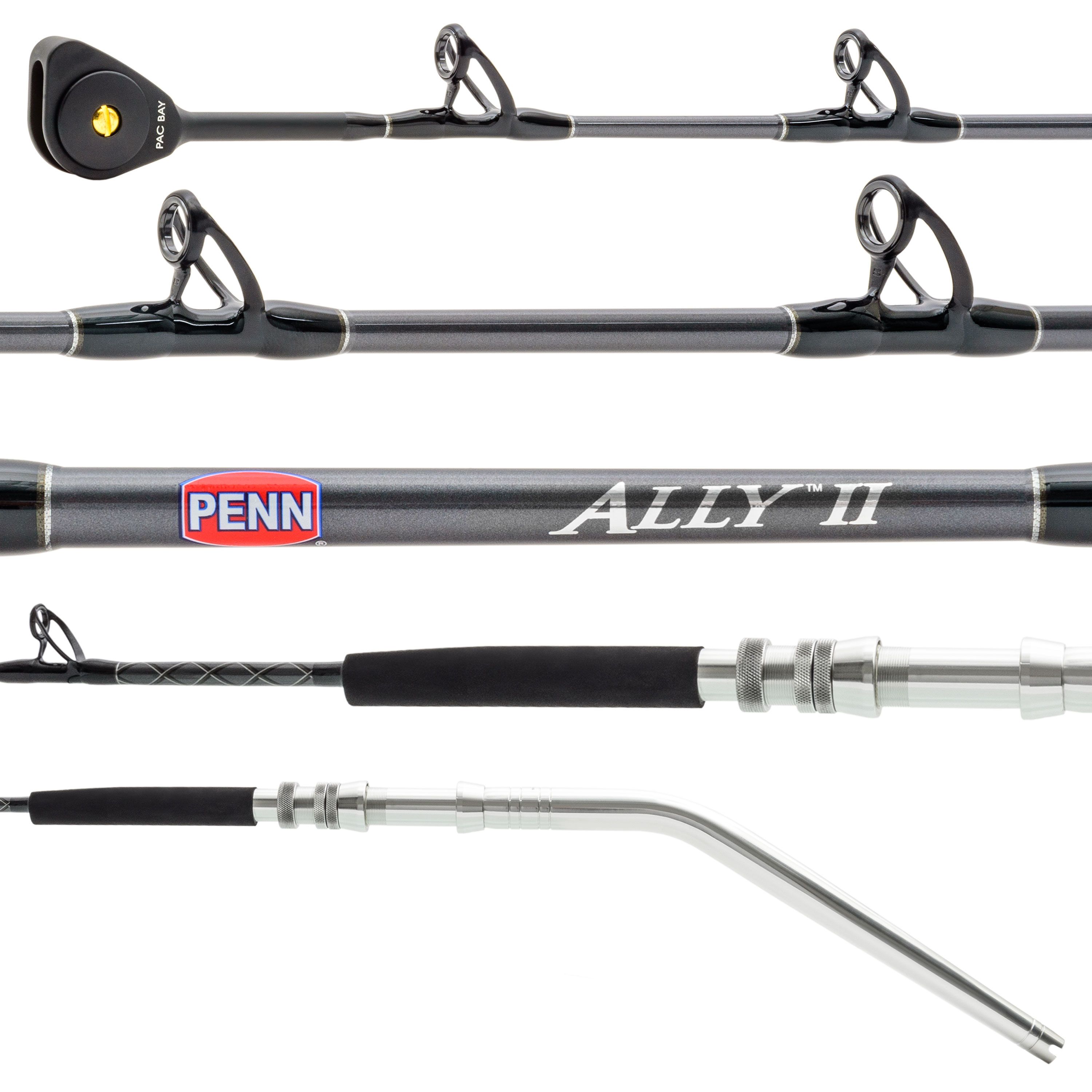 6' Penn Ally II Deep Drop Rod