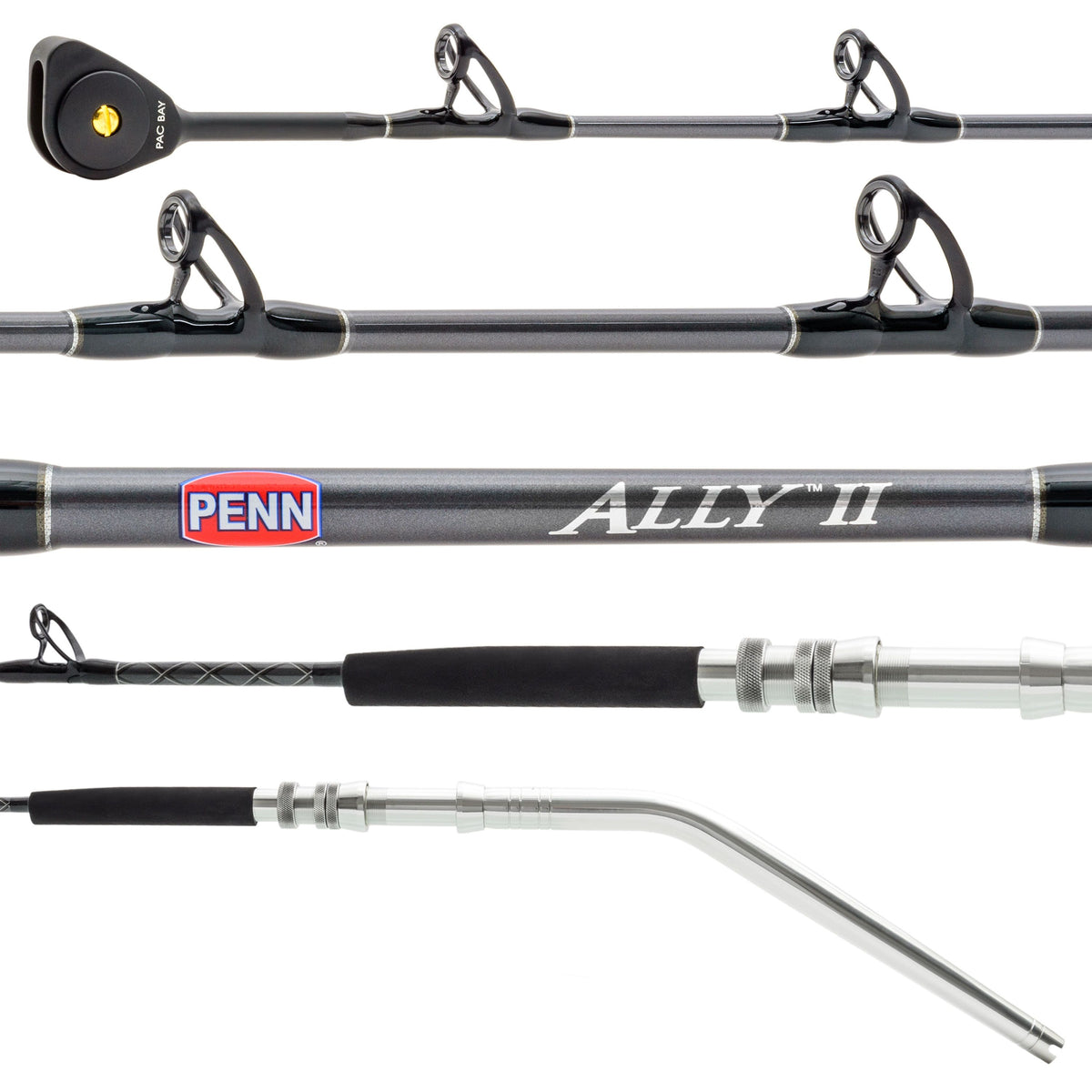 6' Penn Ally II Deep Drop Rod