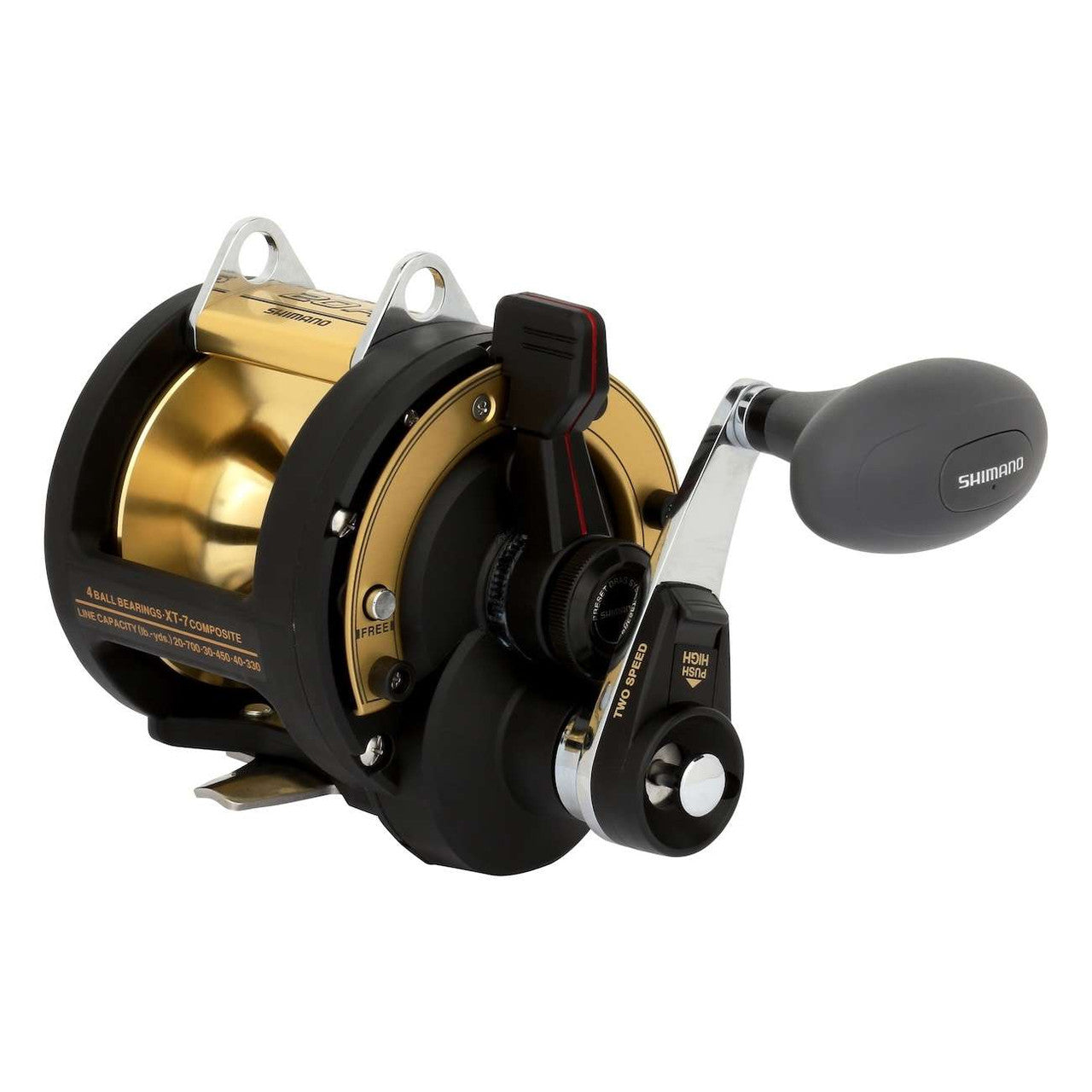 Shimano TLD 2-Speed Lever Drag Conventional Reel