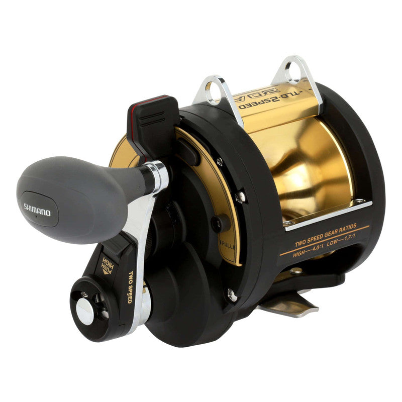 Shimano TLD 2-Speed Lever Drag Conventional Reel